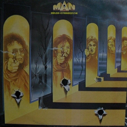 Man – The Welsh Connection (LP, Vinyl Record Album)