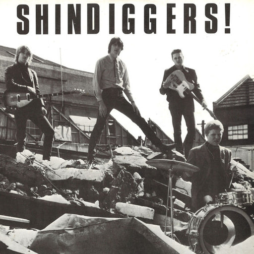 Shindiggers – Beat Is Back (LP, Vinyl Record Album)