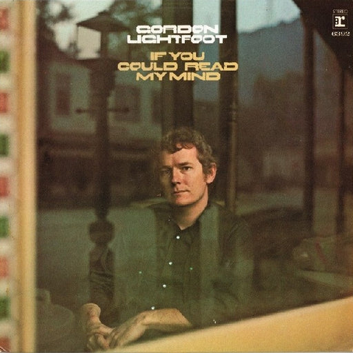 Gordon Lightfoot – If You Could Read My Mind (LP, Vinyl Record Album)