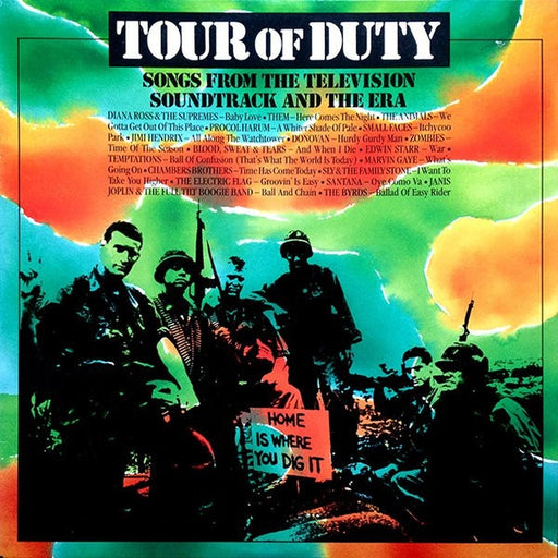 Various – Tour Of Duty (LP, Vinyl Record Album)