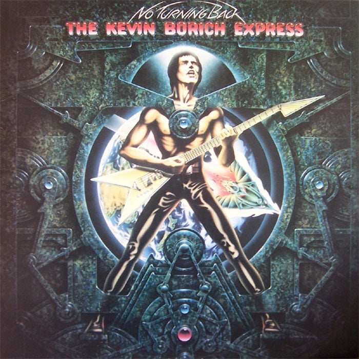 Kevin Borich Express – No Turning Back (LP, Vinyl Record Album)