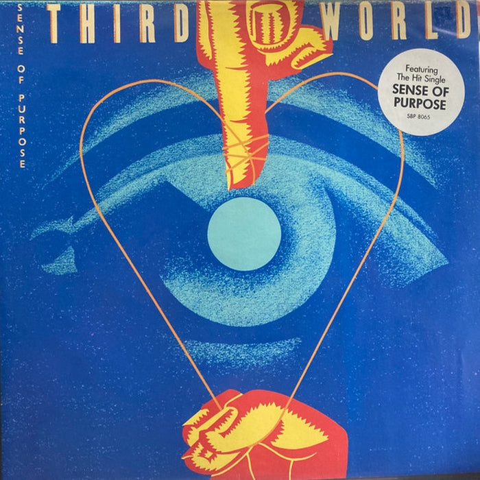 Third World – Sense Of Purpose (LP, Vinyl Record Album)