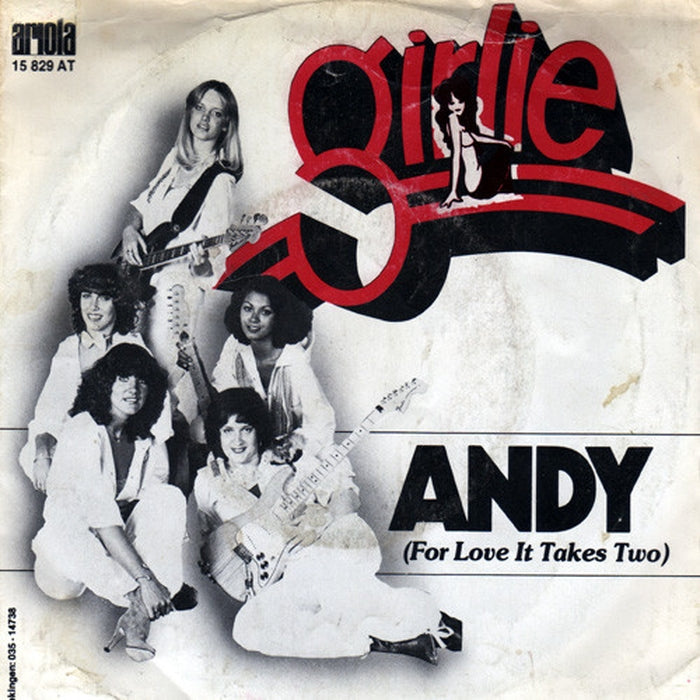 Girlie – Andy (For Love It Takes Two) (LP, Vinyl Record Album)