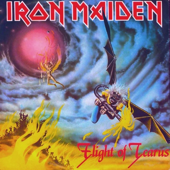 Iron Maiden – Flight Of Icarus (LP, Vinyl Record Album)