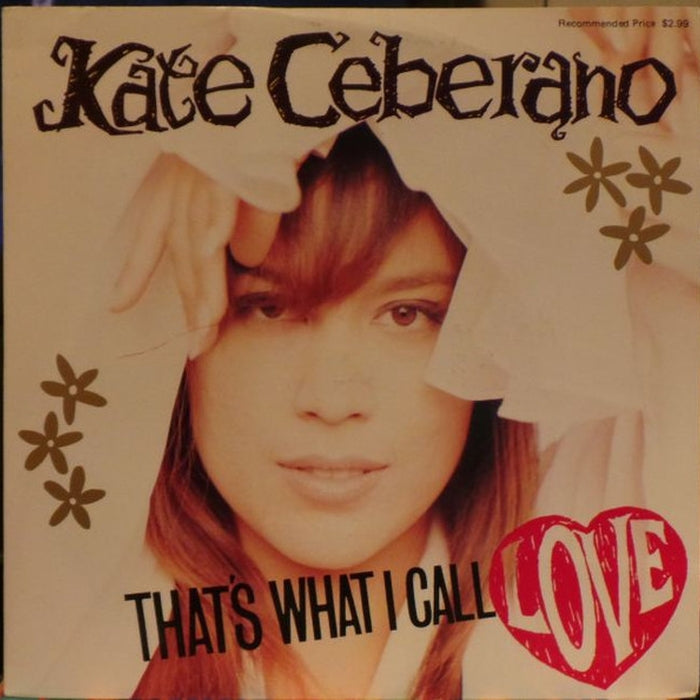 Kate Ceberano – That's What I Call Love (LP, Vinyl Record Album)