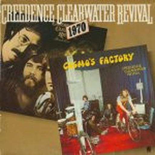 Creedence Clearwater Revival – 1970 (LP, Vinyl Record Album)