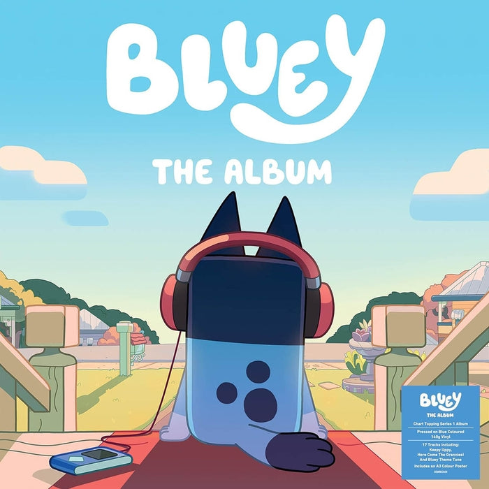 Joff Bush, The Bluey Music Team – Bluey The Album (LP, Vinyl Record Album)