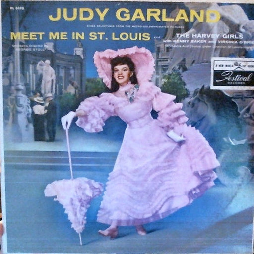 Judy Garland – Meet Me In St. Louis (LP, Vinyl Record Album)