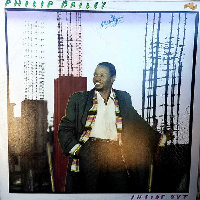 Philip Bailey – Inside Out (LP, Vinyl Record Album)