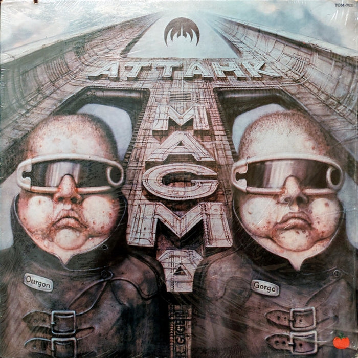 Magma – Attahk (LP, Vinyl Record Album)