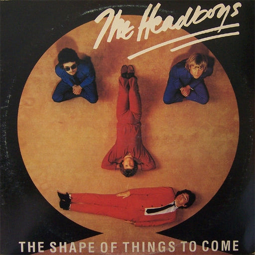 The Headboys – The Shape Of Things To Come (LP, Vinyl Record Album)