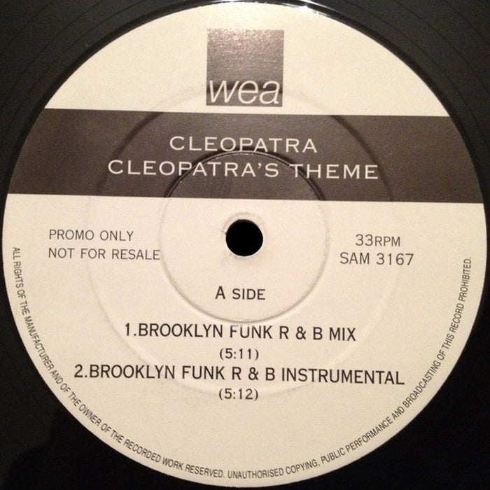 Cleopatra – Cleopatra's Theme (LP, Vinyl Record Album)