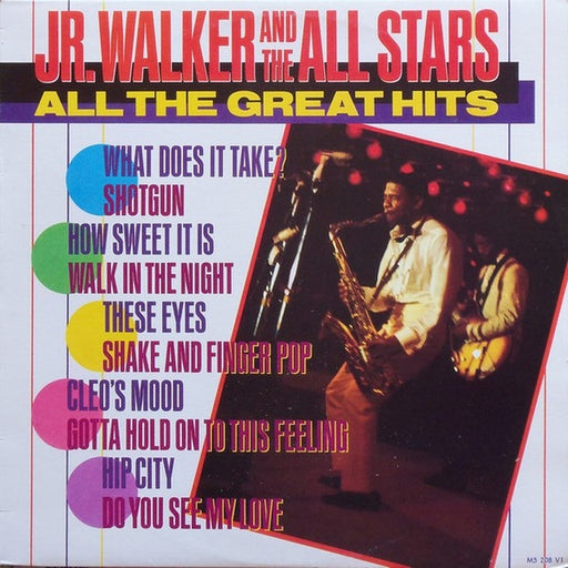 Junior Walker & The All Stars – All The Great Hits (LP, Vinyl Record Album)