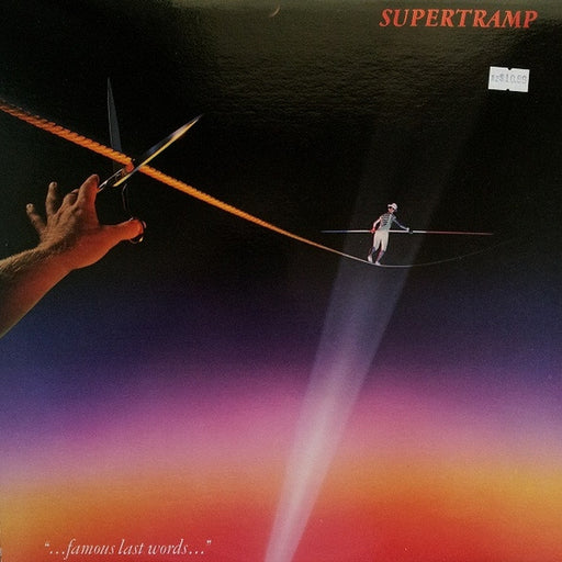 Supertramp – "...Famous Last Words..." (LP, Vinyl Record Album)