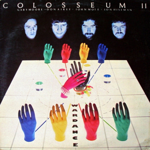 Colosseum II – War Dance (LP, Vinyl Record Album)