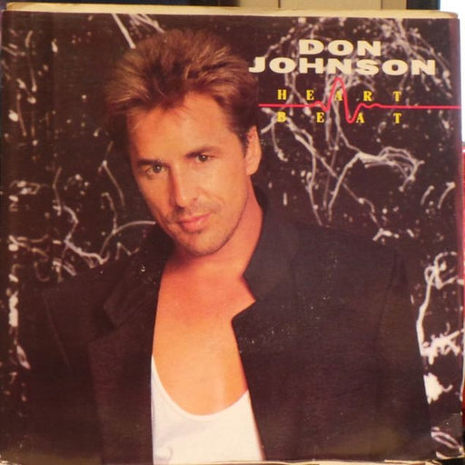 Don Johnson – Heart Beat (LP, Vinyl Record Album)