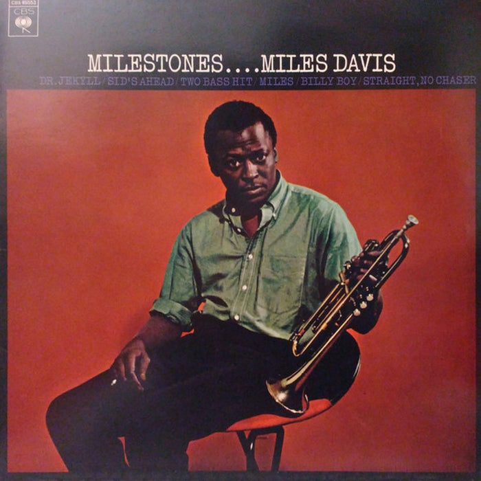 Miles Davis – Milestones (LP, Vinyl Record Album)