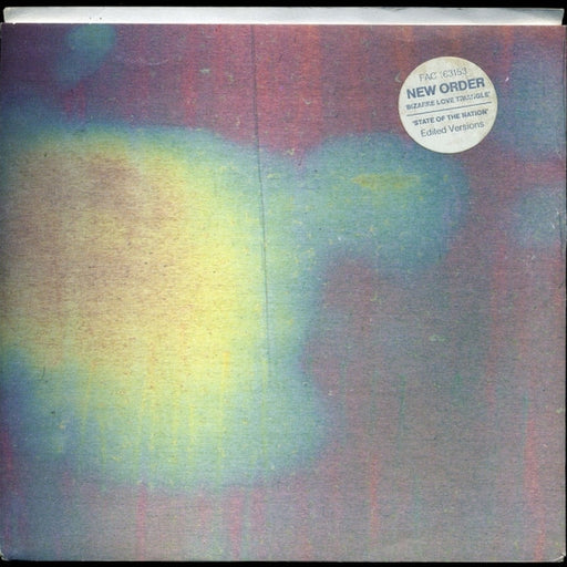 New Order – Bizarre Love Triangle / State Of The Nation (LP, Vinyl Record Album)