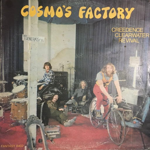 Creedence Clearwater Revival – Cosmo's Factory (LP, Vinyl Record Album)