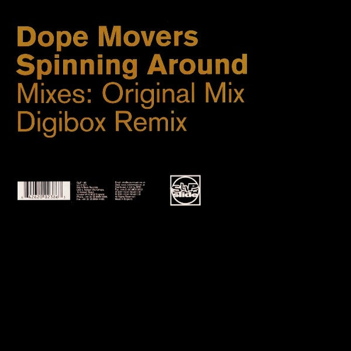 Dope Movers – Spinning Around (LP, Vinyl Record Album)