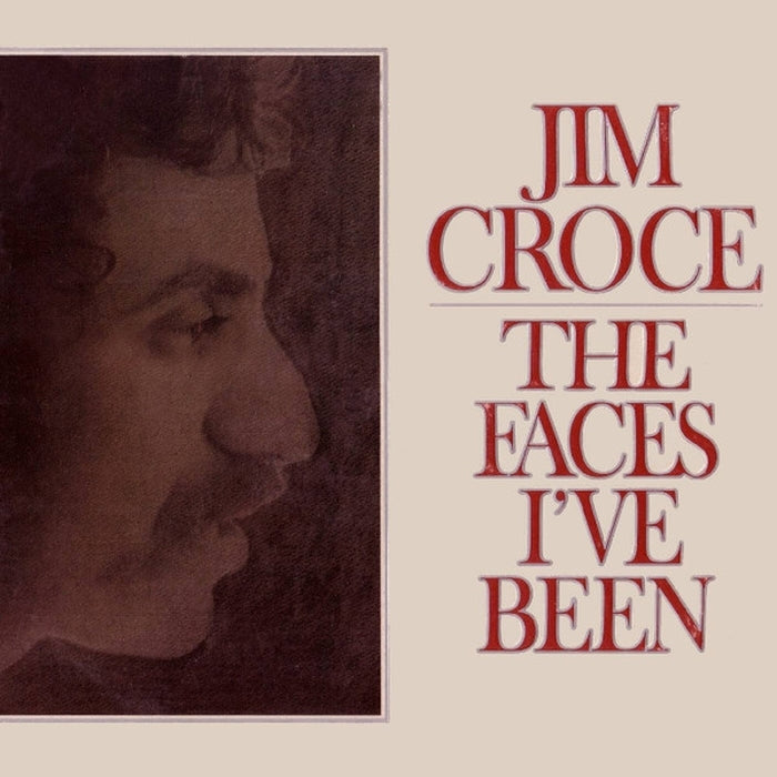 Jim Croce – The Faces I've Been (LP, Vinyl Record Album)