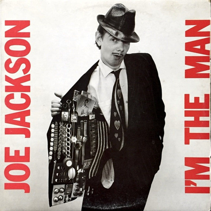 Joe Jackson – I'm The Man (LP, Vinyl Record Album)