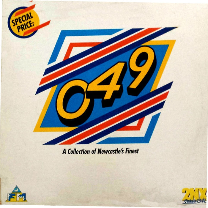 Various – '049' (A Collection Of Newcastle's Finest) (LP, Vinyl Record Album)