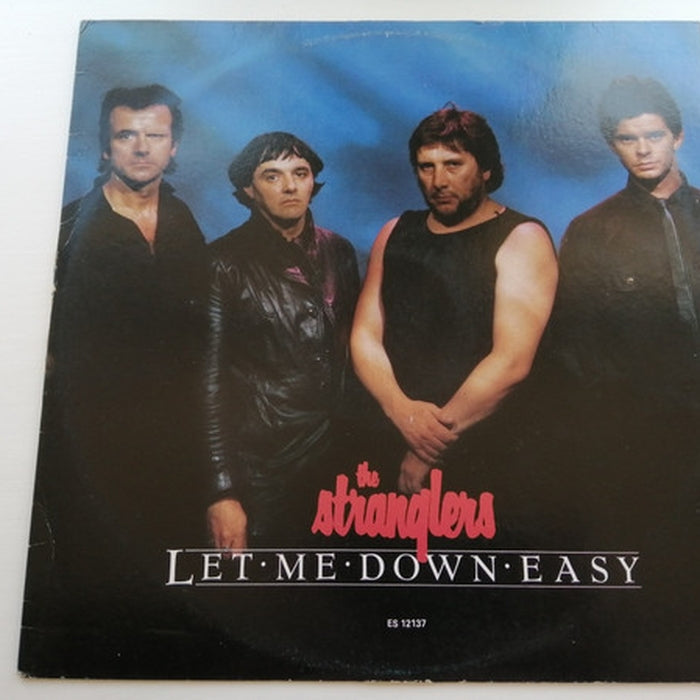 The Stranglers – Let Me Down Easy (LP, Vinyl Record Album)