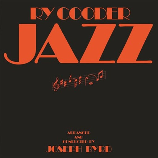 Ry Cooder – Jazz (LP, Vinyl Record Album)