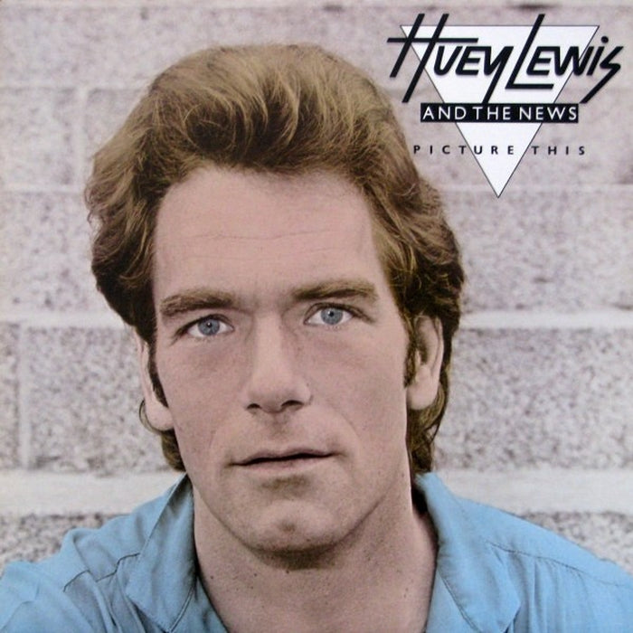 Huey Lewis & The News – Picture This (LP, Vinyl Record Album)