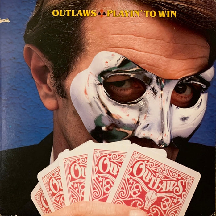 Outlaws – Playin' To Win (LP, Vinyl Record Album)