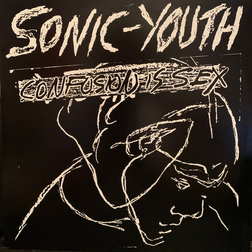 Sonic Youth – Confusion Is Sex (LP, Vinyl Record Album)