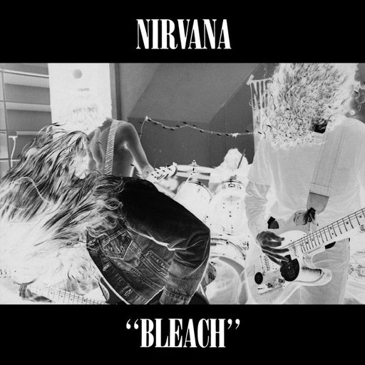 Nirvana – Bleach (LP, Vinyl Record Album)