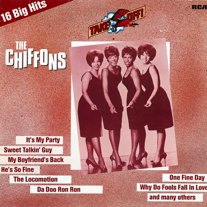 The Chiffons – 16 Big Hits (LP, Vinyl Record Album)