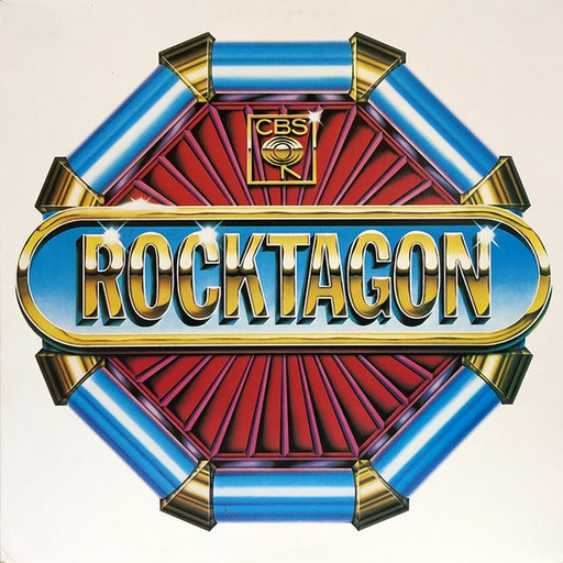 Various – 1980 Rocktagon Sampler (LP, Vinyl Record Album)