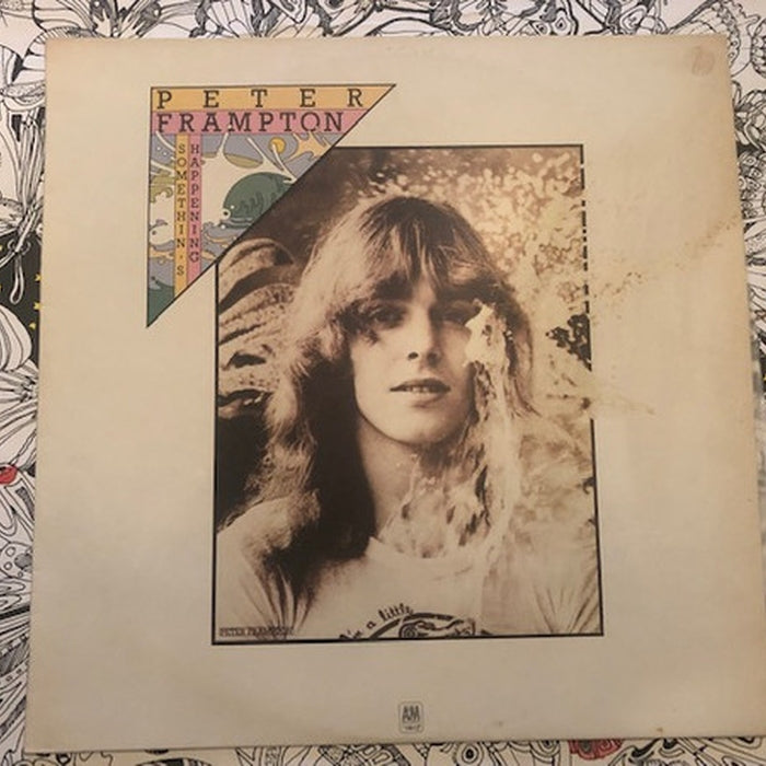 Peter Frampton – Somethin's Happening (LP, Vinyl Record Album)