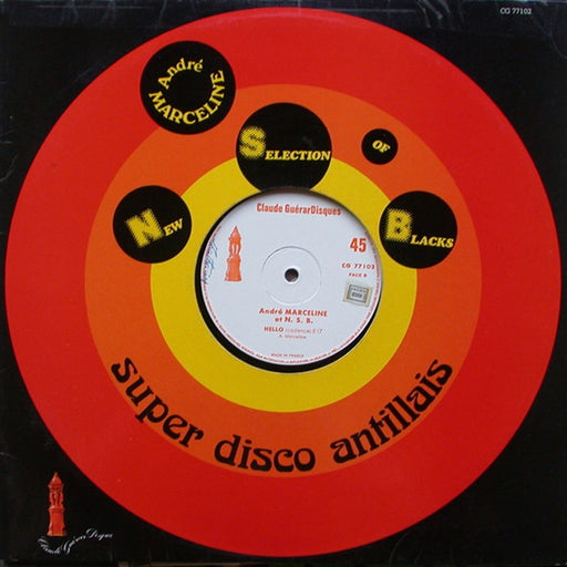 André Marceline, New Selection Of Blacks – Super Disco Antillais (LP, Vinyl Record Album)