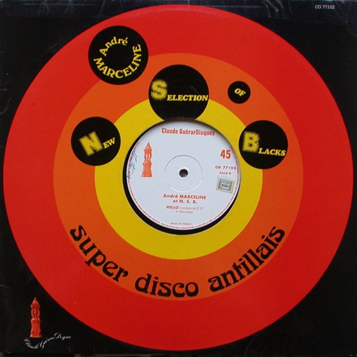 André Marceline, New Selection Of Blacks – Super Disco Antillais (LP, Vinyl Record Album)