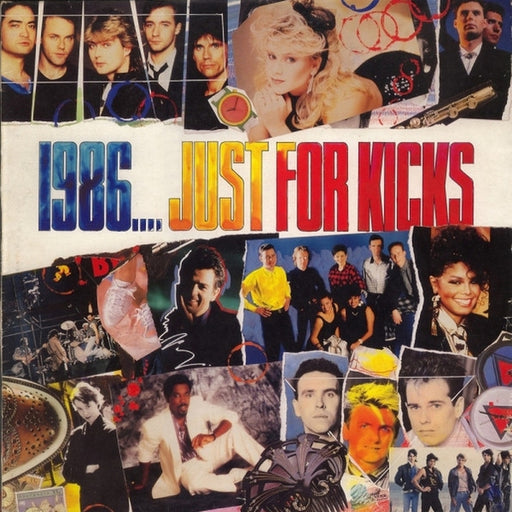 Various – 1986...Just For Kicks (LP, Vinyl Record Album)