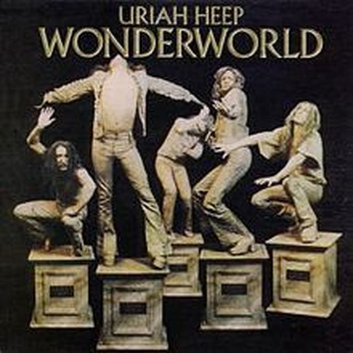 Uriah Heep – Wonderworld (LP, Vinyl Record Album)