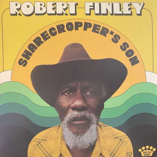 Robert Finley – Sharecropper's Son (LP, Vinyl Record Album)