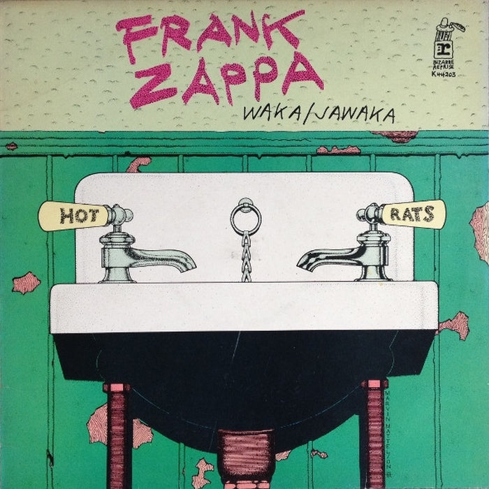 Frank Zappa – Waka / Jawaka - Hot Rats (LP, Vinyl Record Album)