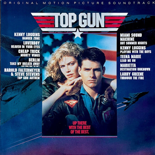 Various – Top Gun (Original Motion Picture Soundtrack) (LP, Vinyl Record Album)