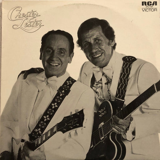 Chet Atkins, Les Paul – Chester & Lester (LP, Vinyl Record Album)