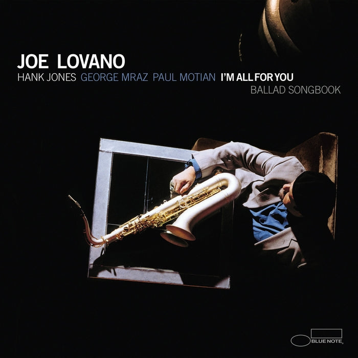 Joe Lovano – I'm All For You (2xLP) (LP, Vinyl Record Album)