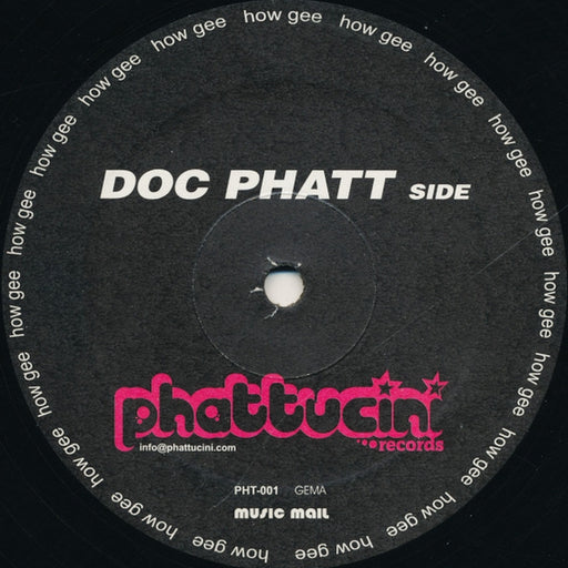 Doc Phatt, Gian – How Gee (LP, Vinyl Record Album)