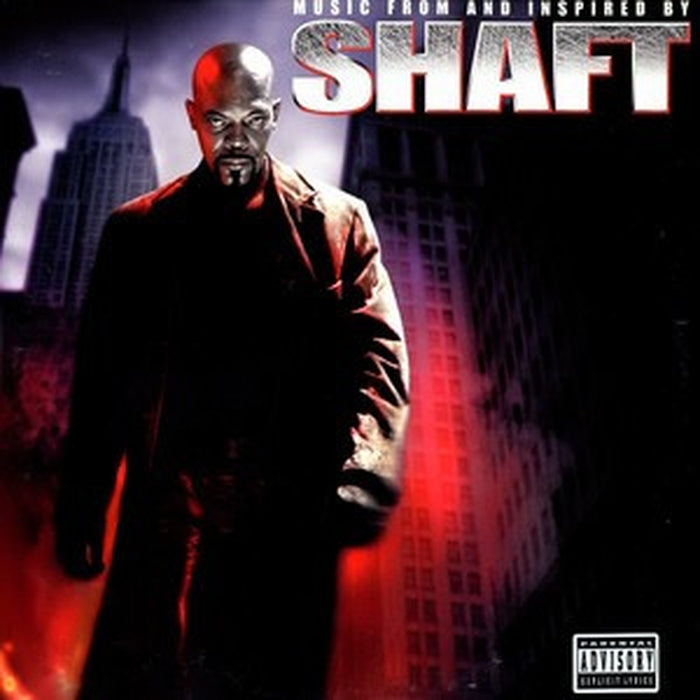 Various – Music From And Inspired By Shaft (LP, Vinyl Record Album)