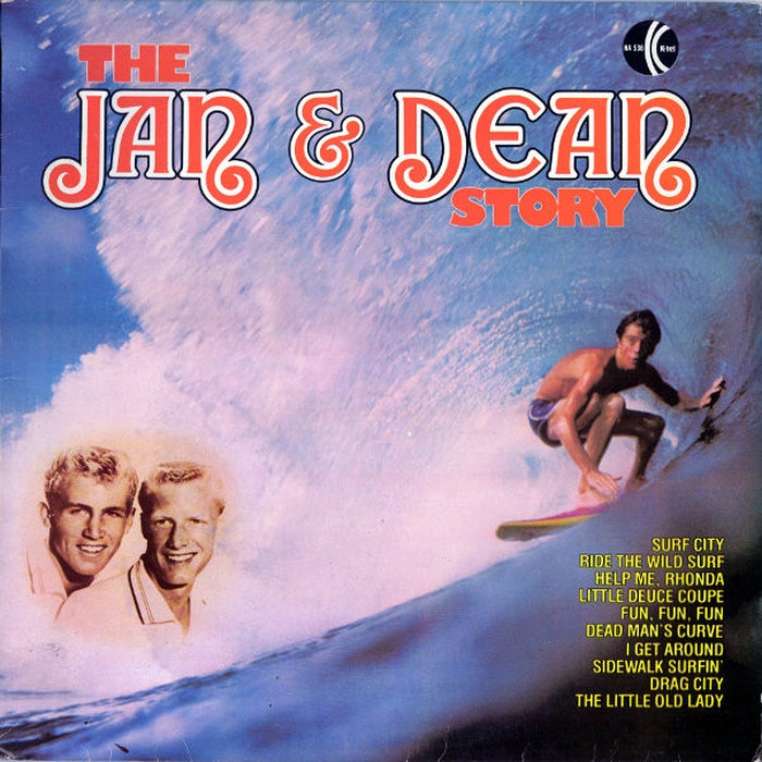 Jan & Dean – The Jan & Dean Story (LP, Vinyl Record Album)