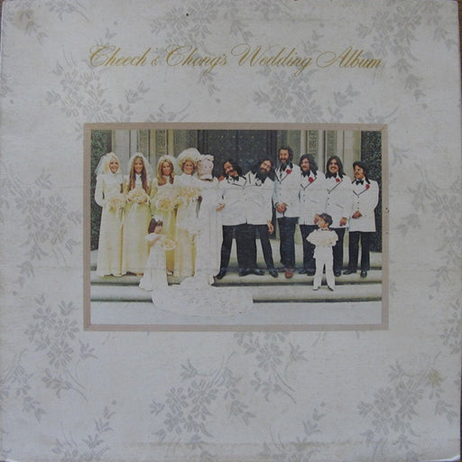 Cheech & Chong – Cheech & Chong's Wedding Album (LP, Vinyl Record Album)