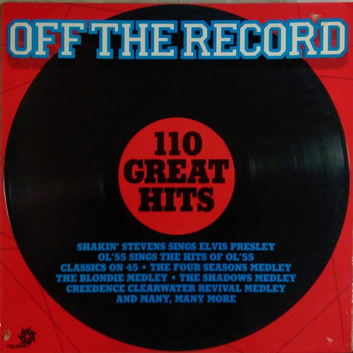 Various – Off The Record 110 Great Hits (LP, Vinyl Record Album)